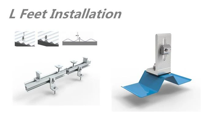 solar racking l feet specifications solar racking l feet specifications