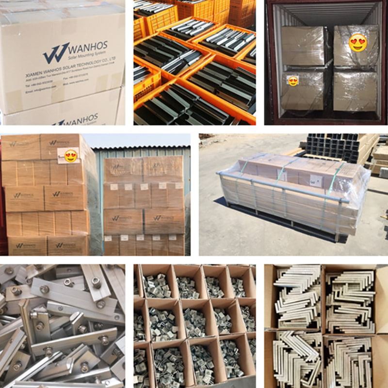 Packaging of Hanger Bolts For Solar Panels Factory Price Packaging of Hanger Bolts For Solar Panels Factory Price