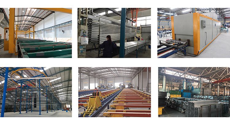 solar ground mounting bracket factory overview