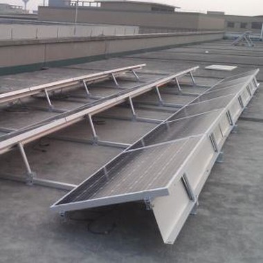 Saules enerģija San Diego balstētai jumta montāžas sistēmai Saules paneļi Ma