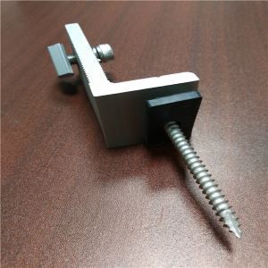 Jumta saules paneļu montāžas kronšteini