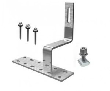 Saules montāžas sistēma Jumta bagāžnieka āķi