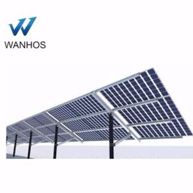 2018. Saules enerģētikas sistēma. Nerūsējošā tērauda saules staba montāžas sistēma