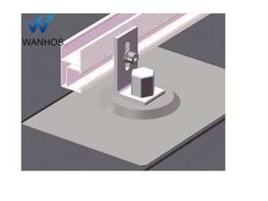 Viegla uzstādīšana Ūdensnecaurlaidīgs mirgojošs āķis