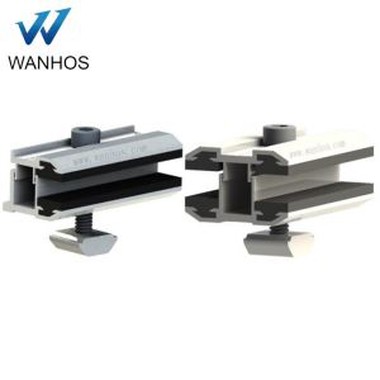 Bezmatūras saules staru paneļa starpsklamba saules montāža