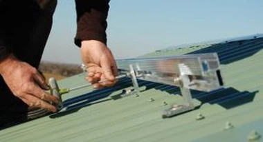 L Feet Jumta Pv montāžas struktūra Saules gaismas statīvs