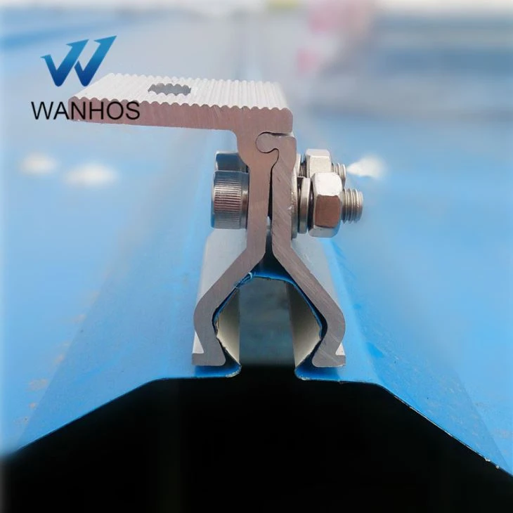 Saules paneļa kronšteins Standing Seam Hook