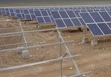 Pielāgots saules alumīnija SR sliedes