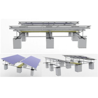 Peldošās saules enerģijas montāžas sistēma