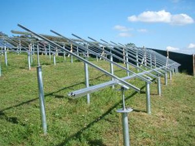 Usa Made Solar Foundation zemes skrūves