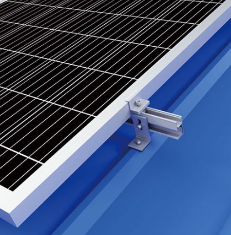 mounting rail for PV