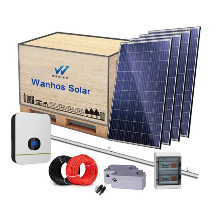 6Kva Solar System Power Product Plant 500Kw