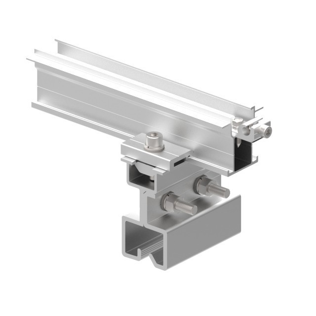 PV Clamp for Metal Corrugated Rooftop 03