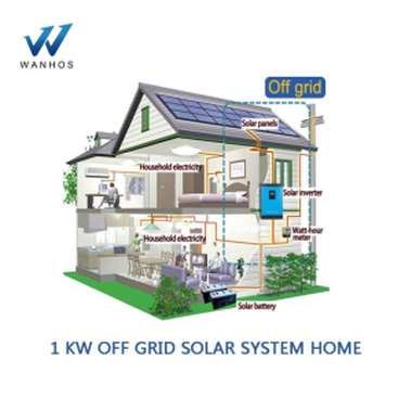 1kw Home Electric Off Grid Saules enerģijas sistēma