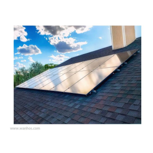 5 kW 10 kW mājas jumta saules montāžas sistēma