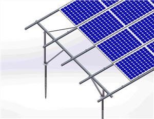 AL-Ground Mounting System Viegla uzstādīšana