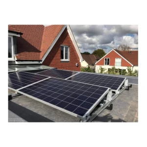 Ballasted Solar Roof Power System Kit