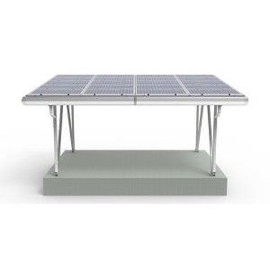 Charge Electric Solar Panel Carports Canopy Solar Car Parking