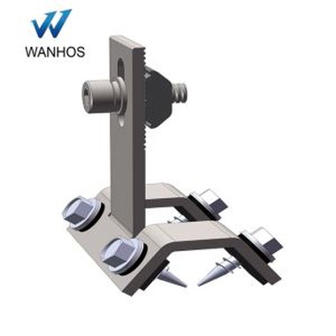 Pielāgoti trapecveida metāla jumta āķi saules paneļiem