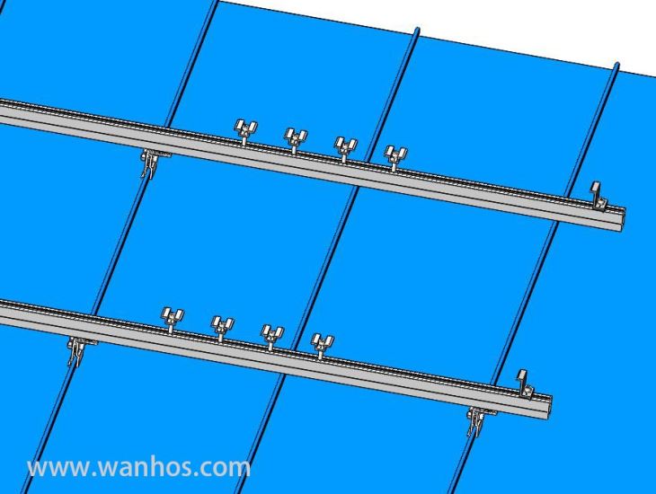Solar Mounting Brackets For Pitched Tin Roof Easy Install