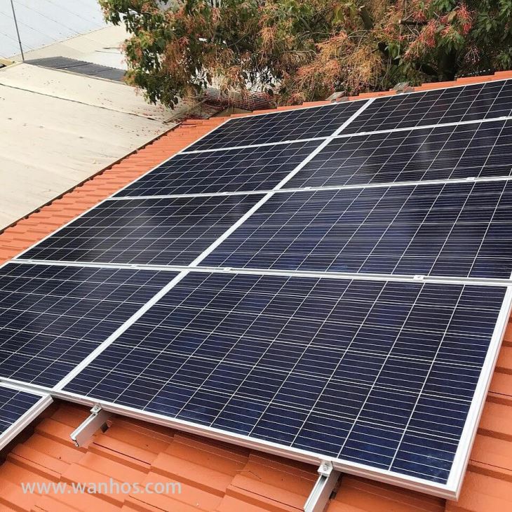 Solar Mounting Brackets For Pitched Tin Roof Easy Install