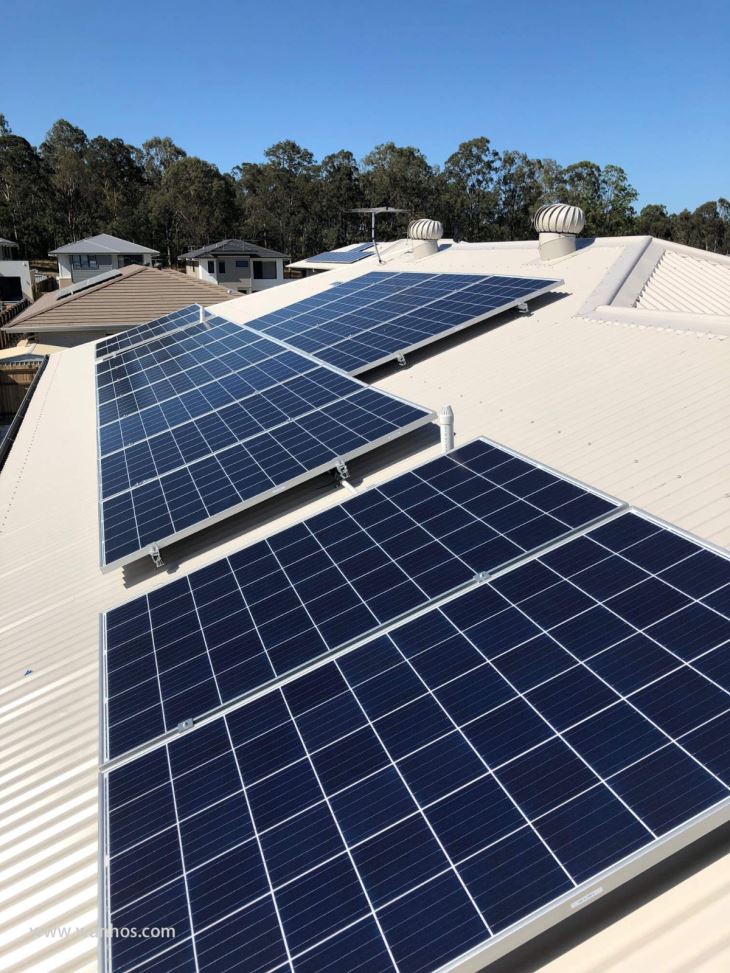 Solar Mounting Brackets For Pitched Tin Roof Easy Install