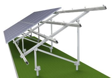 Solar Panel Ground Mount Aluminum Rack