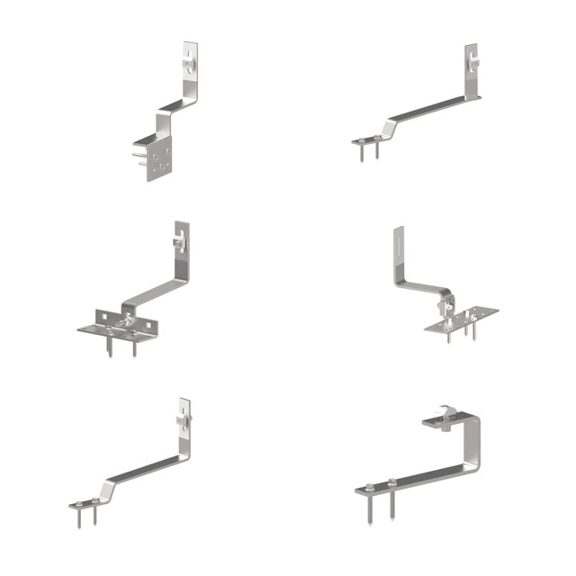 Solar Panel Mounting Brackets For Tile Roof