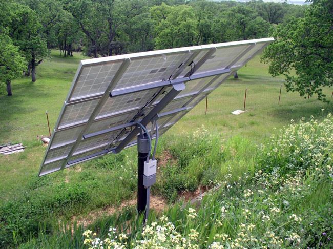 Solar Pole Mounting Structures