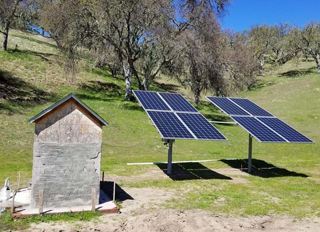 Solar Pole Mounting Structures