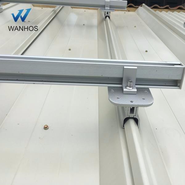 Solar Standing Seam Clamp For Metal Roofing