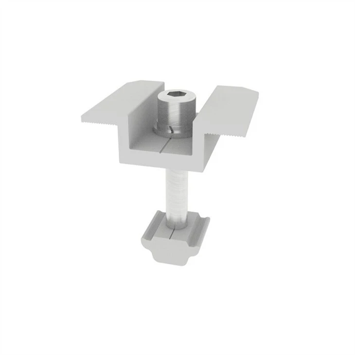 25mm Solar Frame Clamp Real Scene
