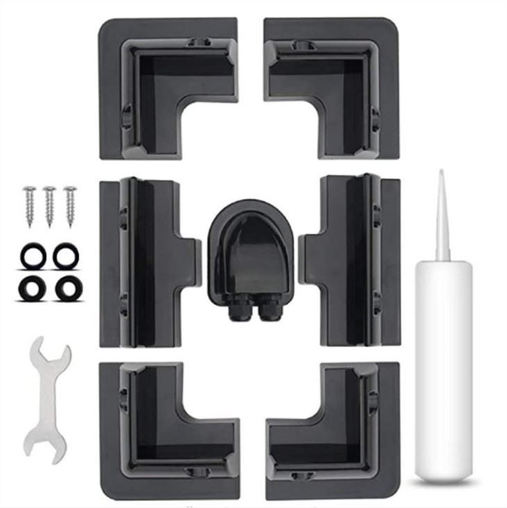 Caravan Solar Panel Mounting Kit Overview