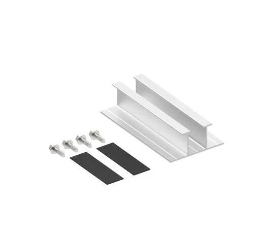 Trapezoidal Roof Solar Panel Rail