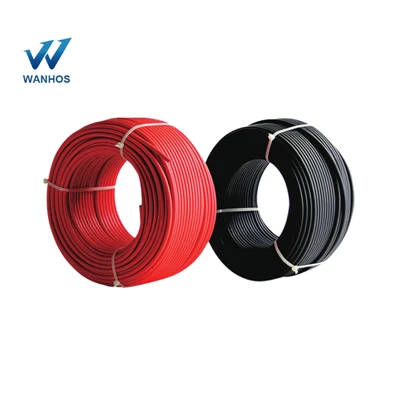 Elastīgs Power Solar Wire Roll Pv kabelis